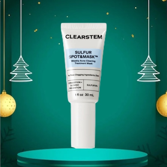 New CLEARSTEM SULFUR SPOT&MASK®
Weekly Acne Clearing Mask - Picture 4 of 7